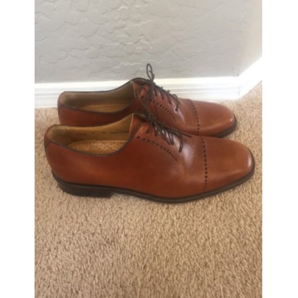 MAGNANNI pascual brown leather oxfords- Size 9 M - Picture 4 of 8